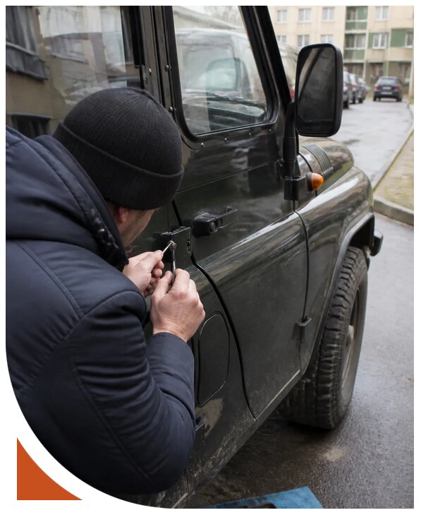 Вскрытие автомобиля УАЗ в Крымске от 2591 р. | Разлок-Крм
