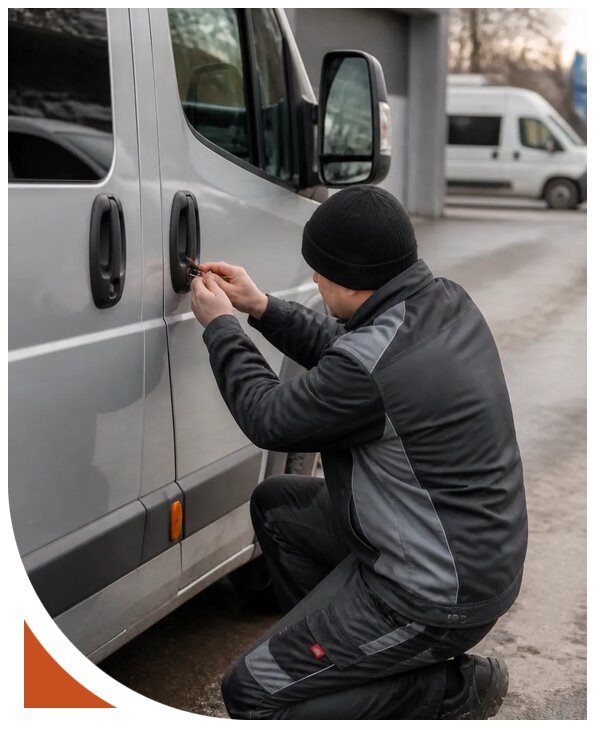 Аварийное вскрытие микроавтобуса в Крымске от 3109 р. | Разлок-Крм