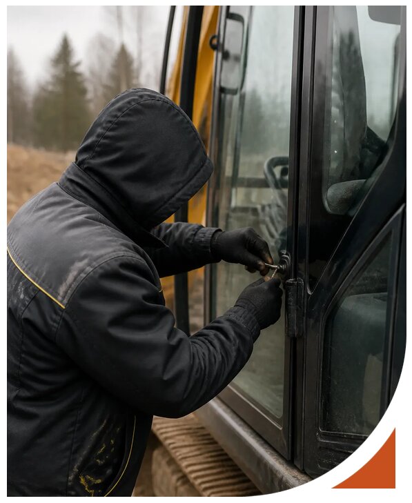 Профессиональное вскрытие замков спецтехники в Крымске