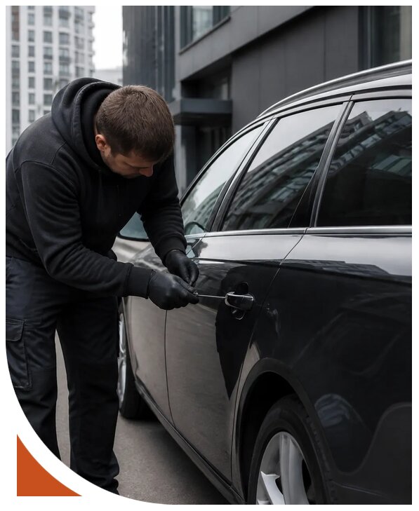 Вскрытие автомобиля Ауди в Крымске от 3109 р. | Разлок-Крм